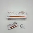 Wholesale fashionable office galvanized standard 24/6 popular stapler staple