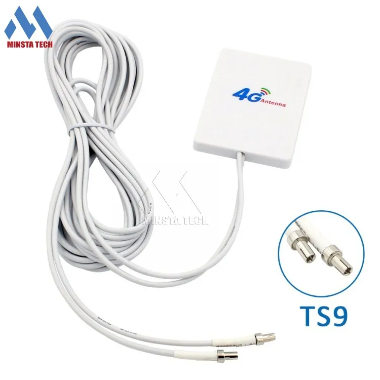 Ts9 4g Lte Antenna For Huawei E5375 E589 1800 2600mhz Mimo 4g Lte