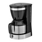 Hotel use drip coffee maker with stainless steel thermal jug electric machine