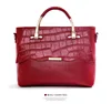 Fashion Women Handbags PU Leather Totes Bag Top-handle Crossbody Shoulder Bag Lady Simple Style Hand Bags
