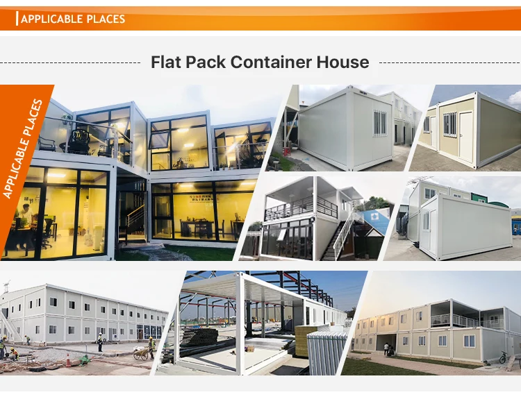 flat-pack container home
