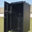 Portable Horse Locker Horse saddle box with powder coating
