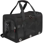 Trend 2020 China Suppliers mesh big space Pet Carrier Airline Approved Pet Carrier For Dog Cat