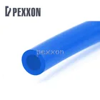 Custom high temperature 12/50/100mm silicone hose soft touch /2.5/4/5 inch rubber hose surface sample free
