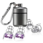 Soundproof Custom Silicone Ear Plugs Washable, Noise Cancelling High Fidelity Musician Earplug for Safety