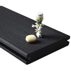 Crack-resistant Black Wood Plastic Composite Decking Board