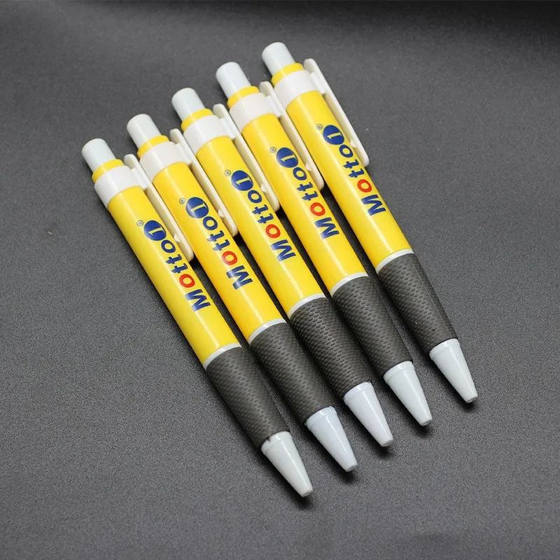 Wholesale Custom Logo Advertising Ballpoint Pen Simple Press Design with Plastic Material for Stationery Supplies and Gifts