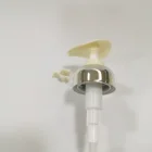 Shampoo Plastic Shampoo Pump Water Liquid Lotion Dispenser Shampoo Plastic Steel Metal Spring Color Costumed Pump