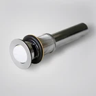 kitchen sink drain stopper p trap plumbing pop up waste for basin