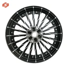 Black & Chrome Alloy Wheels for Royal Enfield Bullet Classic