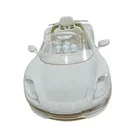China direct customize CNC ABS/ 3d printing resin auto prototype custom made model resin casting plastic car