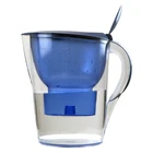 Water filter cartridge sediment water filter Space Saver Pitcher Water filtration pitcher pure pitcher