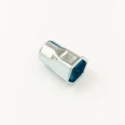 Semi-hexagonal reducer stainless steel nut M4-M10 small head inner and outer nuts