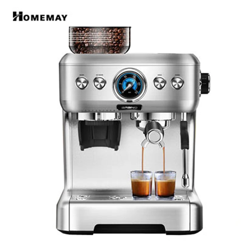 CM5007 20bar 1500w machine à café expresso automatique avec broyeur
