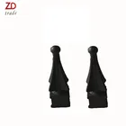 decorative wrought iron fence spears ornamental outdoor gate garden cast iron fence finial spear points