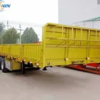 best price trailer landing gear side wall semi trailer cargo semi trailer