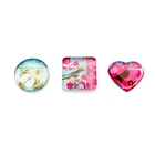 Promotional Sale Crystal Glass Rounded Square Paperweight Promotional Business Gifts