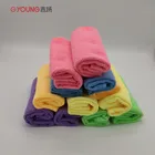 Hot sale 30*30cm 230gsm dish wash kitchen microfiber towel