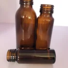 Glass Bottle/ Syrup Syrup Bottle Glass Bottle Amber Moulded Glass Bottle/ Vial For Syrup