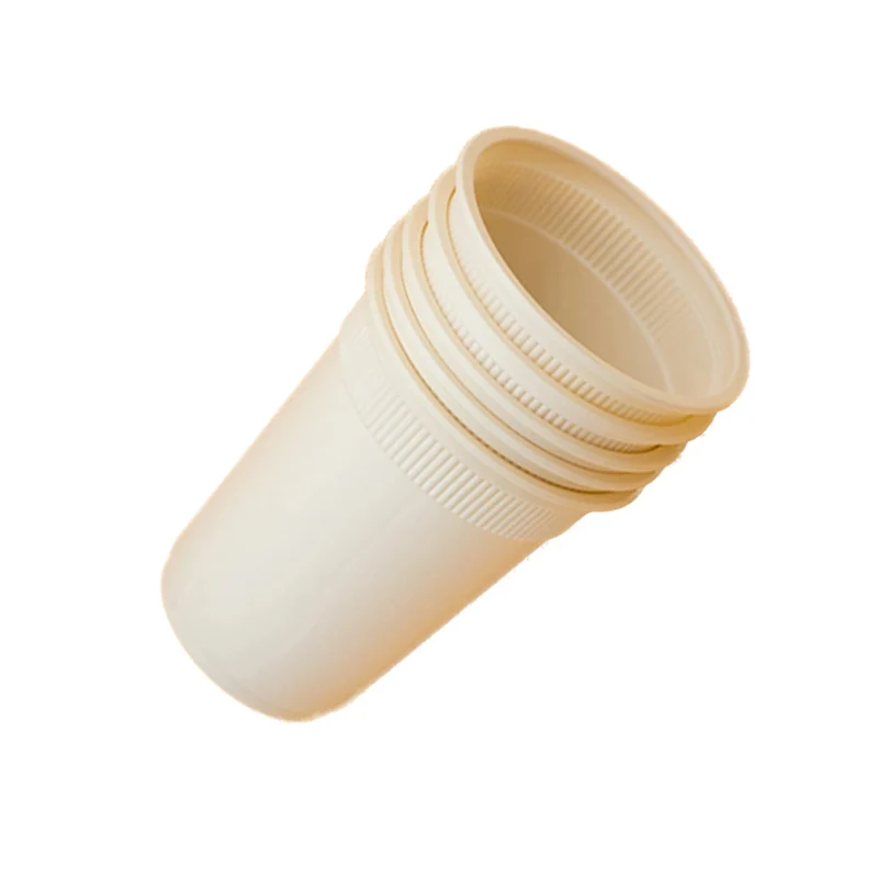 party water tea biodegradable cornstarch plastic disposable coffee cups