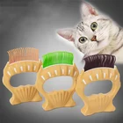 Creative Shell Pet Comb Dog Cat Shedding Trimming Hair Removal Soft Brush Pet Grooming Massage Brush