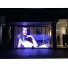 Professional production of clear full color outdoor window glass transparent LED display