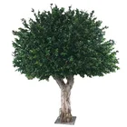 Customized Size Fiberglass Trunk Artificial Old Olive Trees for Landscape Decoration Plant Type For Sale