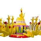 Popular jumping kangaroo family rides amusement park jumping Kangaroo