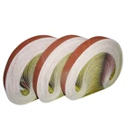 Abrasive belts for stainless steel satin finish