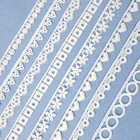 Border Border Lace White Lace Embroidery Lace Trim For Dress Border