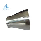 YD SS304/316L Sanitary reducing elbow Stainless Steel Pipe Fitting Weld Concentric Reducer