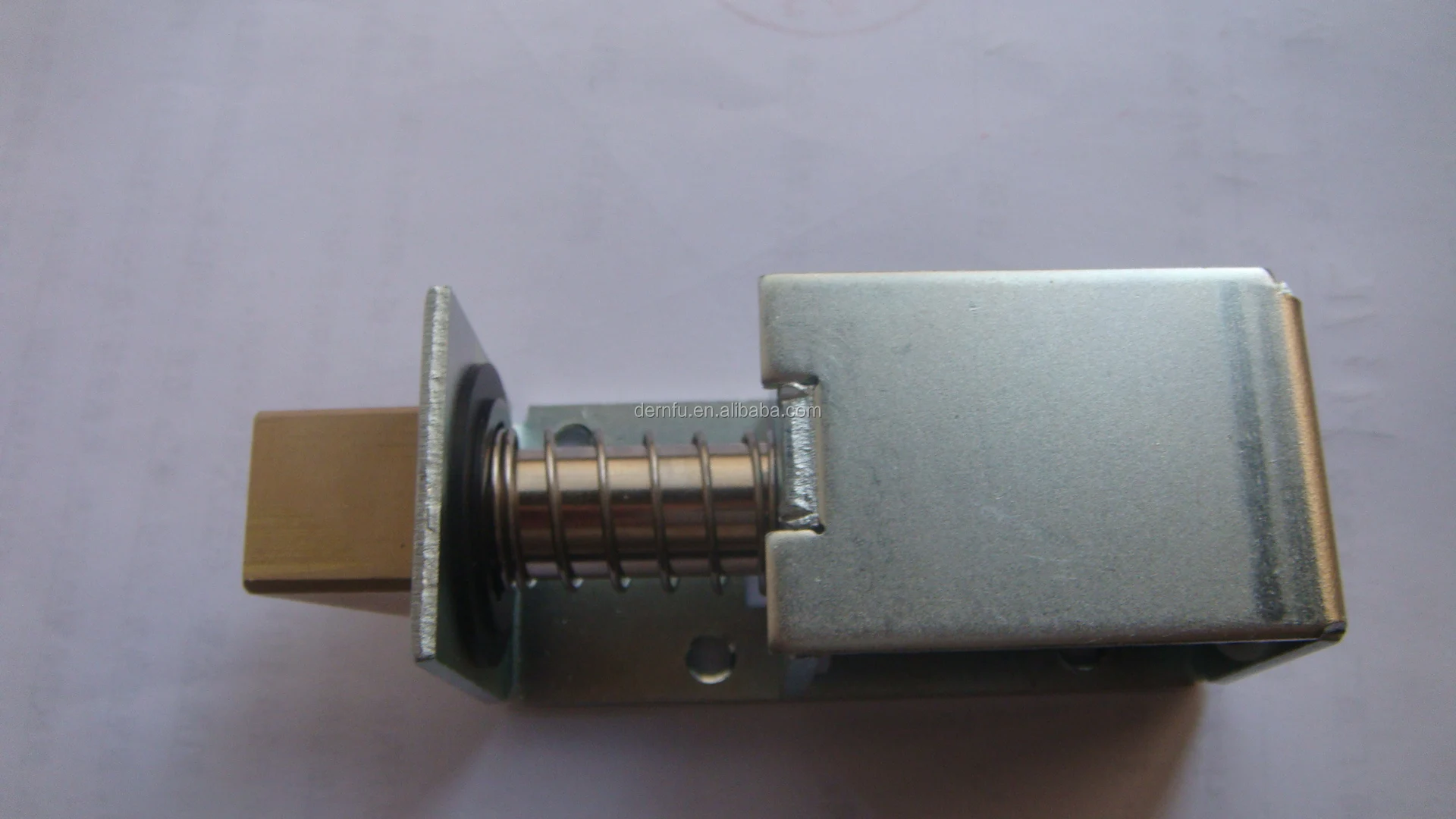 Bistable solenoid linear solenoid 1380 series lock for