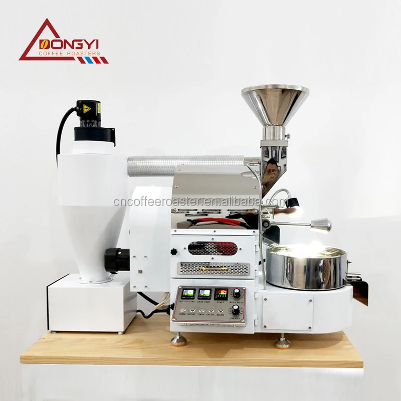 Dongyi most Popular 2kg coffee roaster /gas coffee bean roaster machine for coffee shop and studio