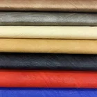 Tannery sells unique PVC synthetic leather for sofa and bag materials organic