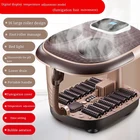Massage Foot Footfoot 2020 Electric Massage Footbath Remote Control Heated Anhydrous Foot Massage Machine