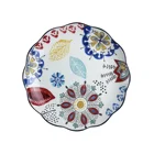 Ceramic Sets Ceramic Ceramic Set Plate Plates Ceramic Dinnerware Tableware Sets Hand-painting Salad Plate