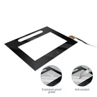 GT911 Touch Controller 12 pins 7 inch Capacitive Touch Screen LCD Module Display with Usb for handheld pos /pda