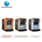 Water STOCK Restaurant Table Top China Ice Cream Machine Soft Serve Business For Sale