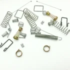 Custom Carbon Steel High Elastic One Loop Tension Drag Spring With Another Side Of Conical