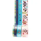 in stock gold printed decorative tape adhesive custom printed washi tape sets for diy craft