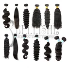 Huge stock meche virgin natural raw indian hair bundles cheveux indiens hair 30 inch bundles human hair bundles