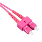 3mm PVC 1meter 3ft DX MM SC connector fiber