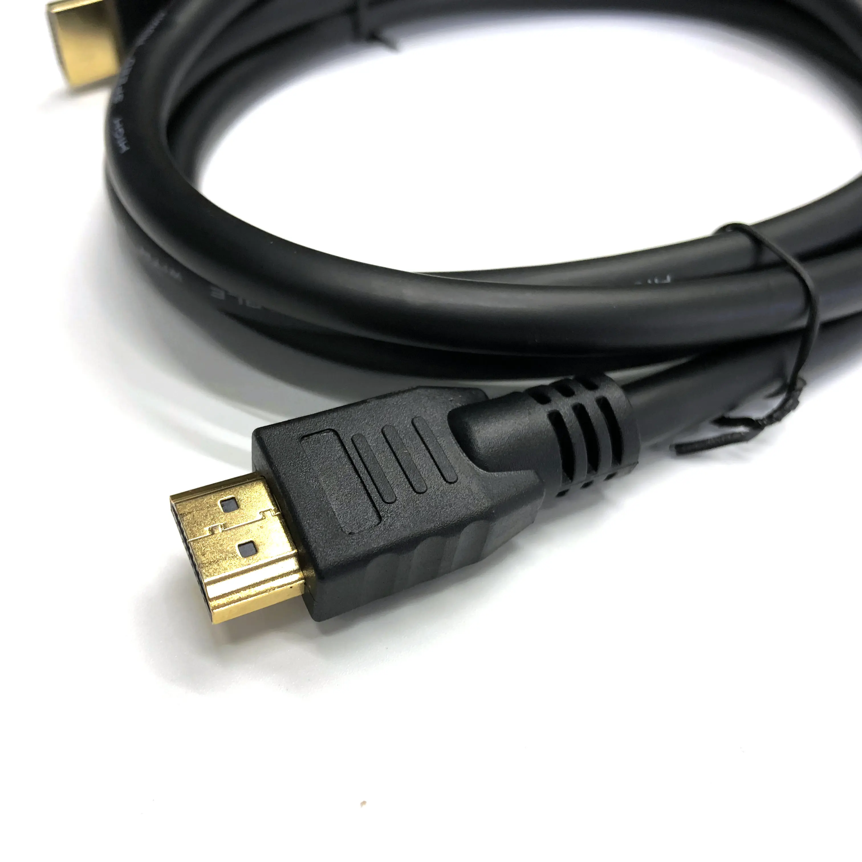 Super PRO AV Factory Price cable hdmi 10 metros Black PVC Jacket Gold Plated 1080P 3D best hdmi cable 10m - ANKUX.COM