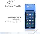 NEW Arrival MHT-M1 Handheld 3G Android POS terminal with Printer/android POS payment machine ,receipt/NFC android POS