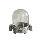 Stage lighting patent product IP54 moving head rain cover clear plastic dome cover for sale