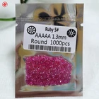 China precious AAAAA loosegemstone corundum synthetic ruby 2# stone prices