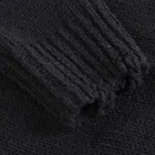 Ripped Design Knitwear Jacquard Fashion Sweater Men Pullover Clothes