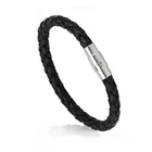 SAF 2019 Simple daily wear in Europe and America magnetic buckle woven leather bracelet