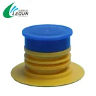 Oil Spout Food Best Price BIB Oil Dispenser Spout With Yellow Cover Food Grade