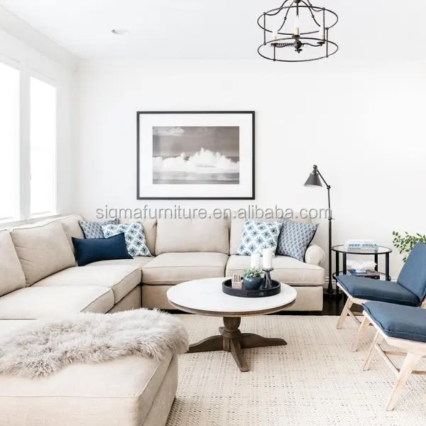 Leisure living room set cheap sofas for sale Square Arms chairs indoor furniture Upholstered Armchair